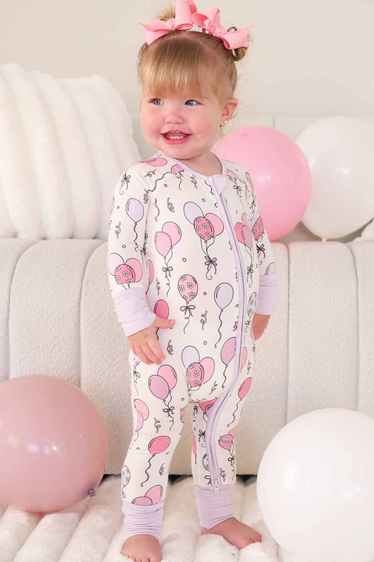 Balloon Convertible Zip Romper