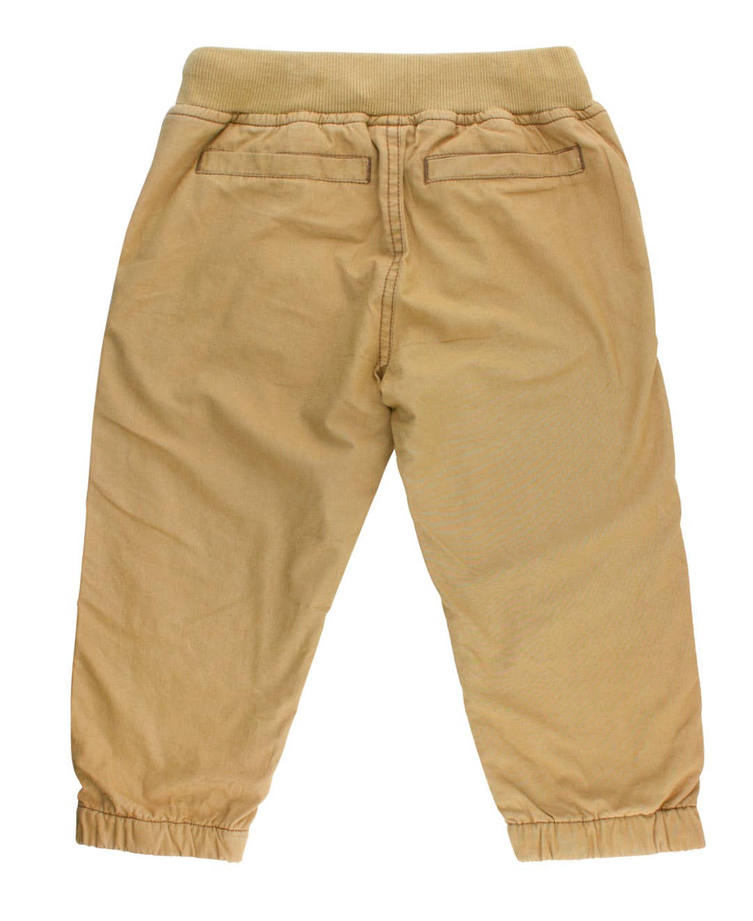 Boys Khaki Jogger Pants