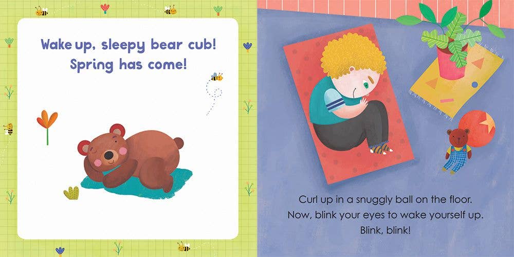 Yoga Tots: Brave Bear