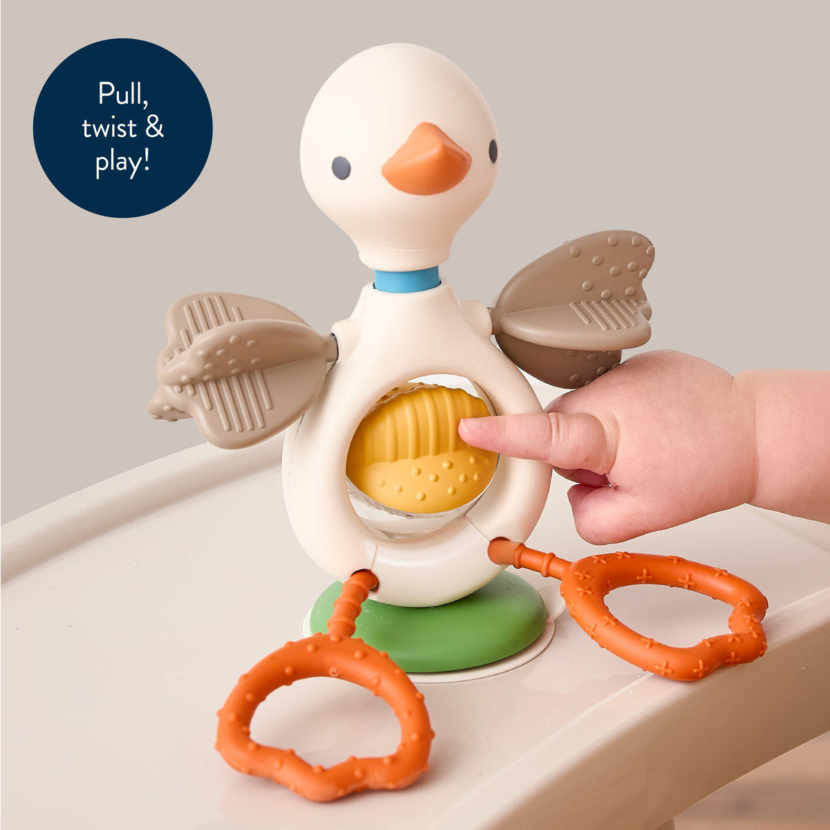 Itzy Twist & Bop Sensory Goose