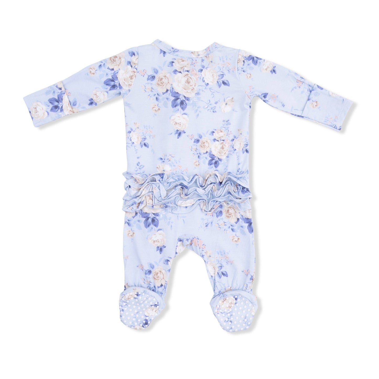 Ashley Rose Floral Footie