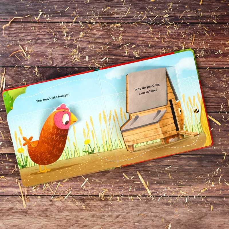 Flaptastic Farm by Editors of Silver Dolphin Books