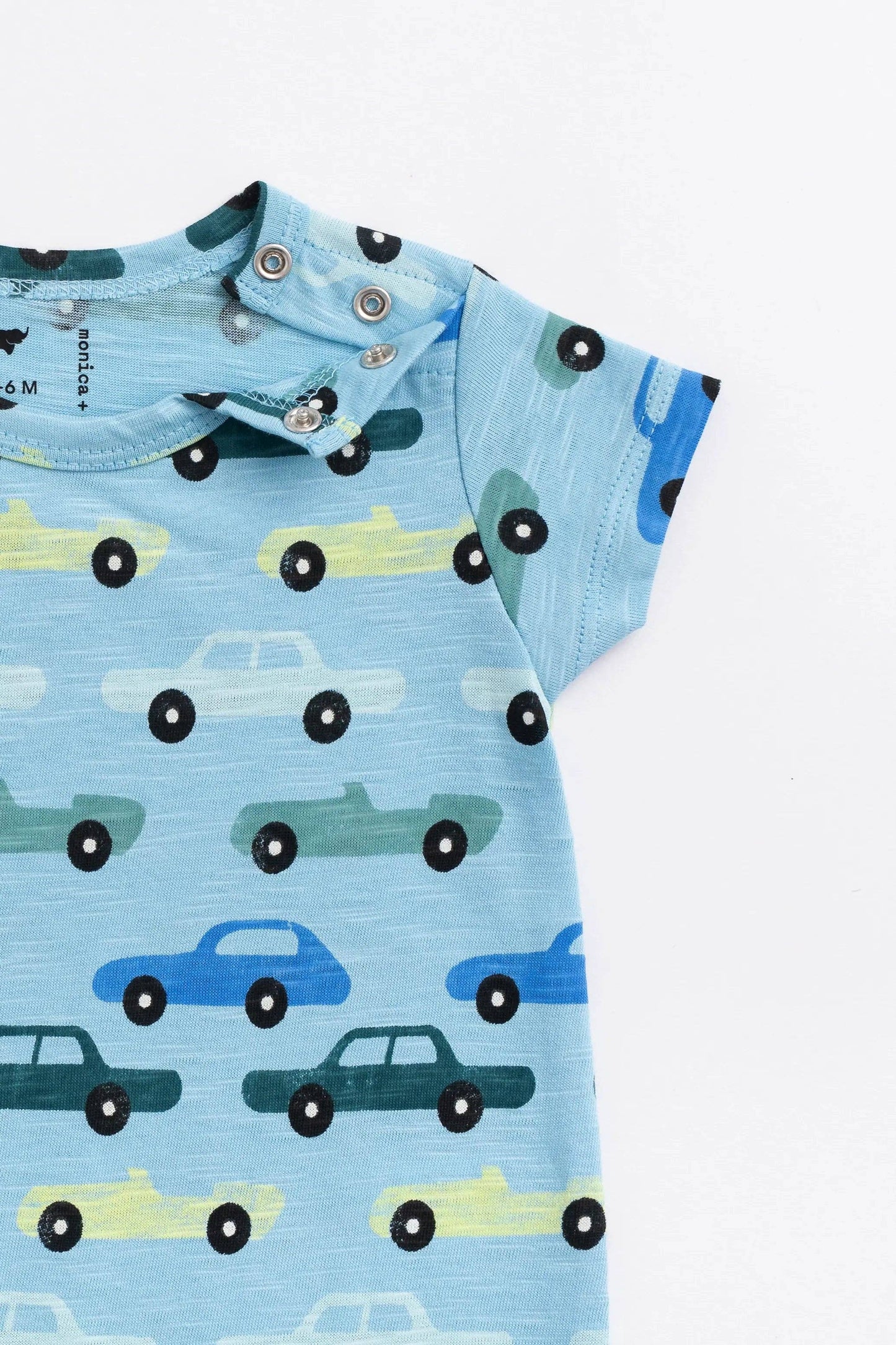 Classic Cars Romper