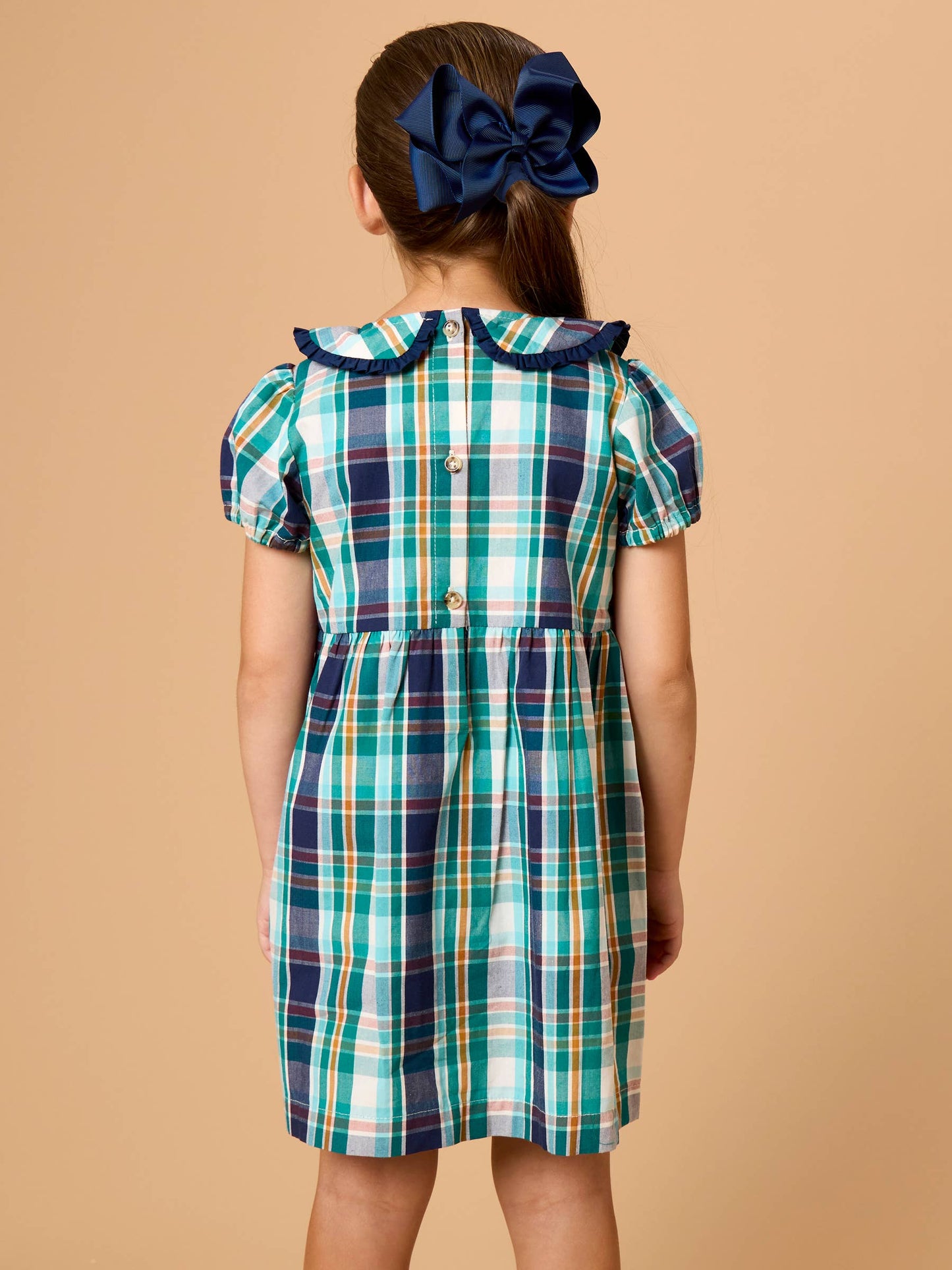 Forrest Plaid Woven Dress
