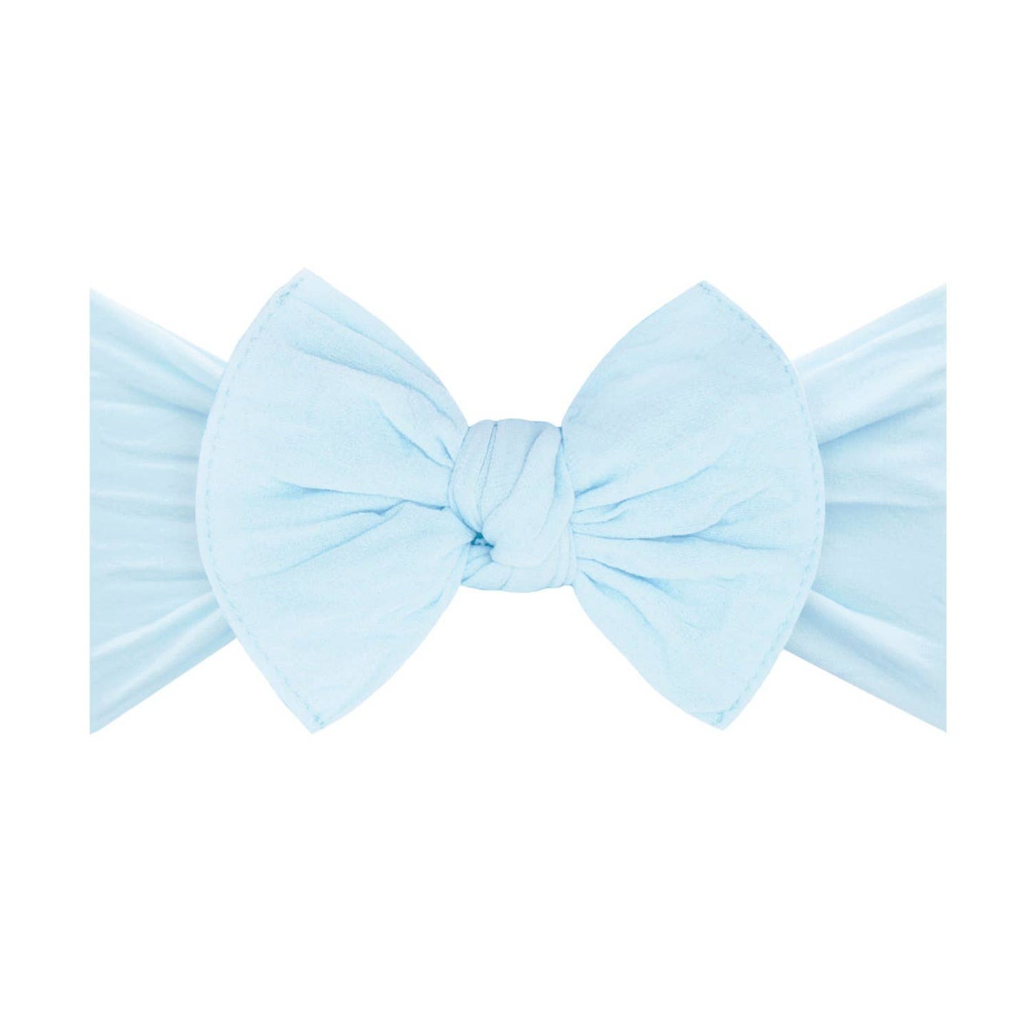 Baby Bling Solid Knot Headband