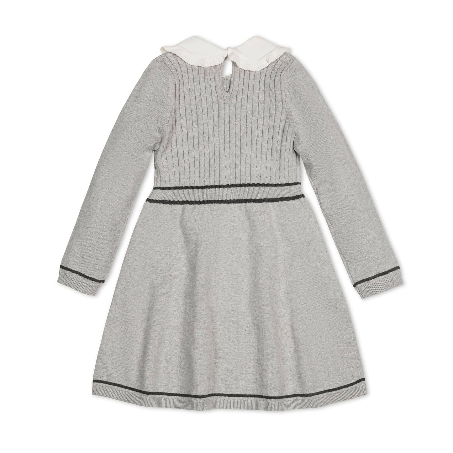 Organic Peter Pan Collar Dress Baby