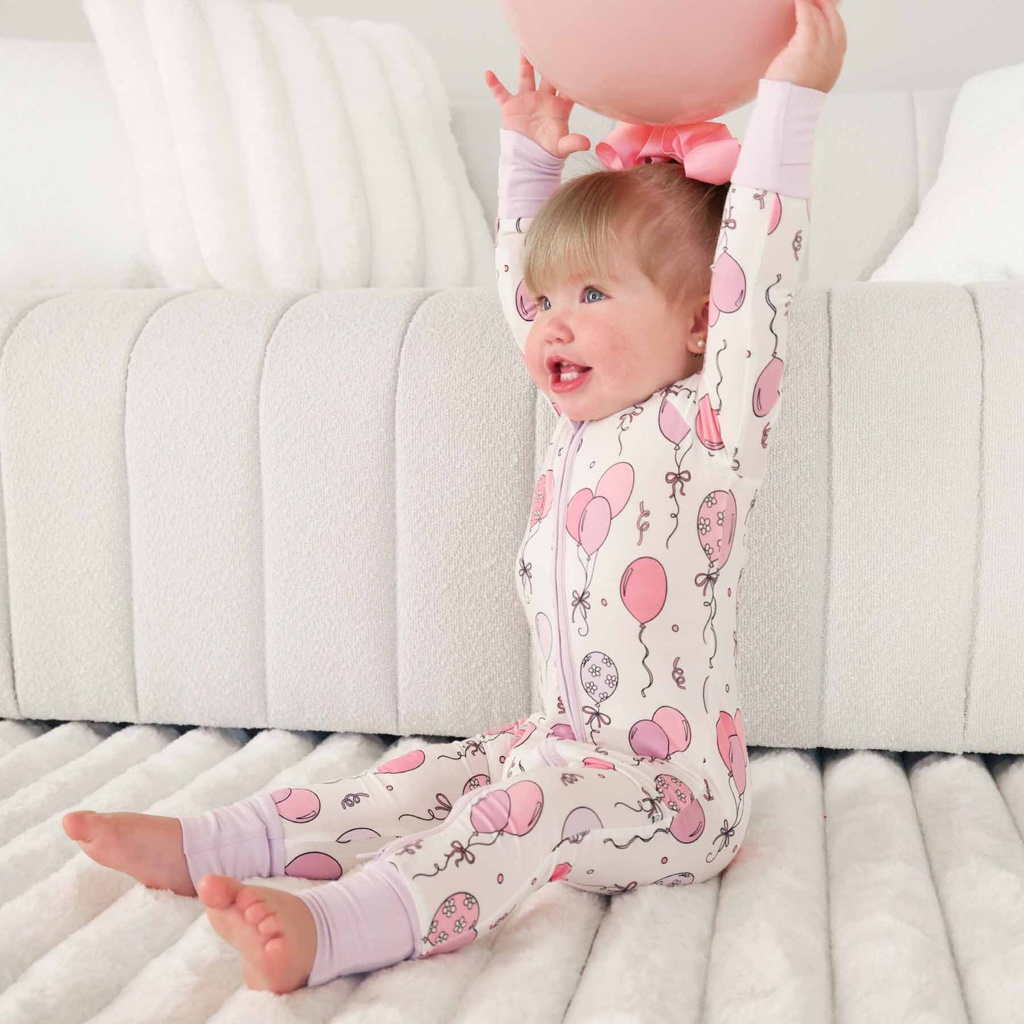 Balloon Convertible Zip Romper