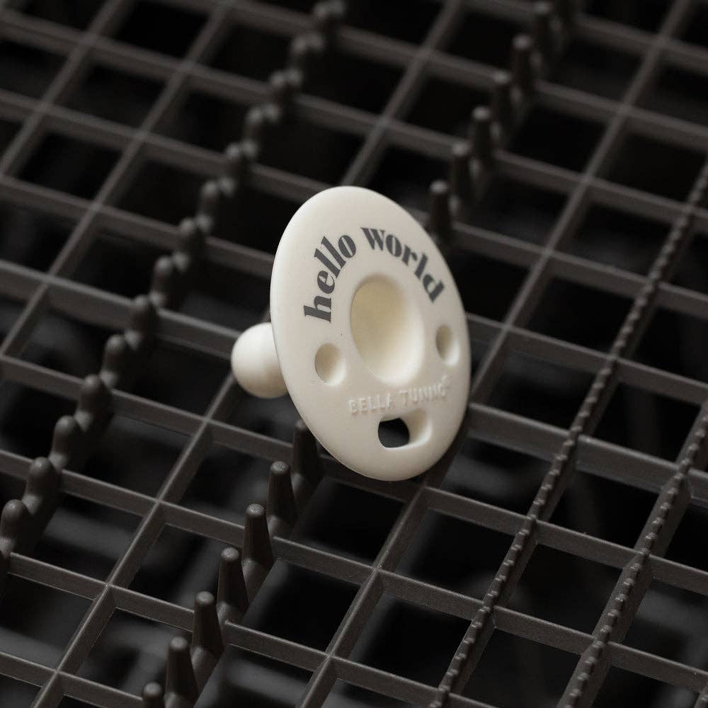 Hello World Pacifier