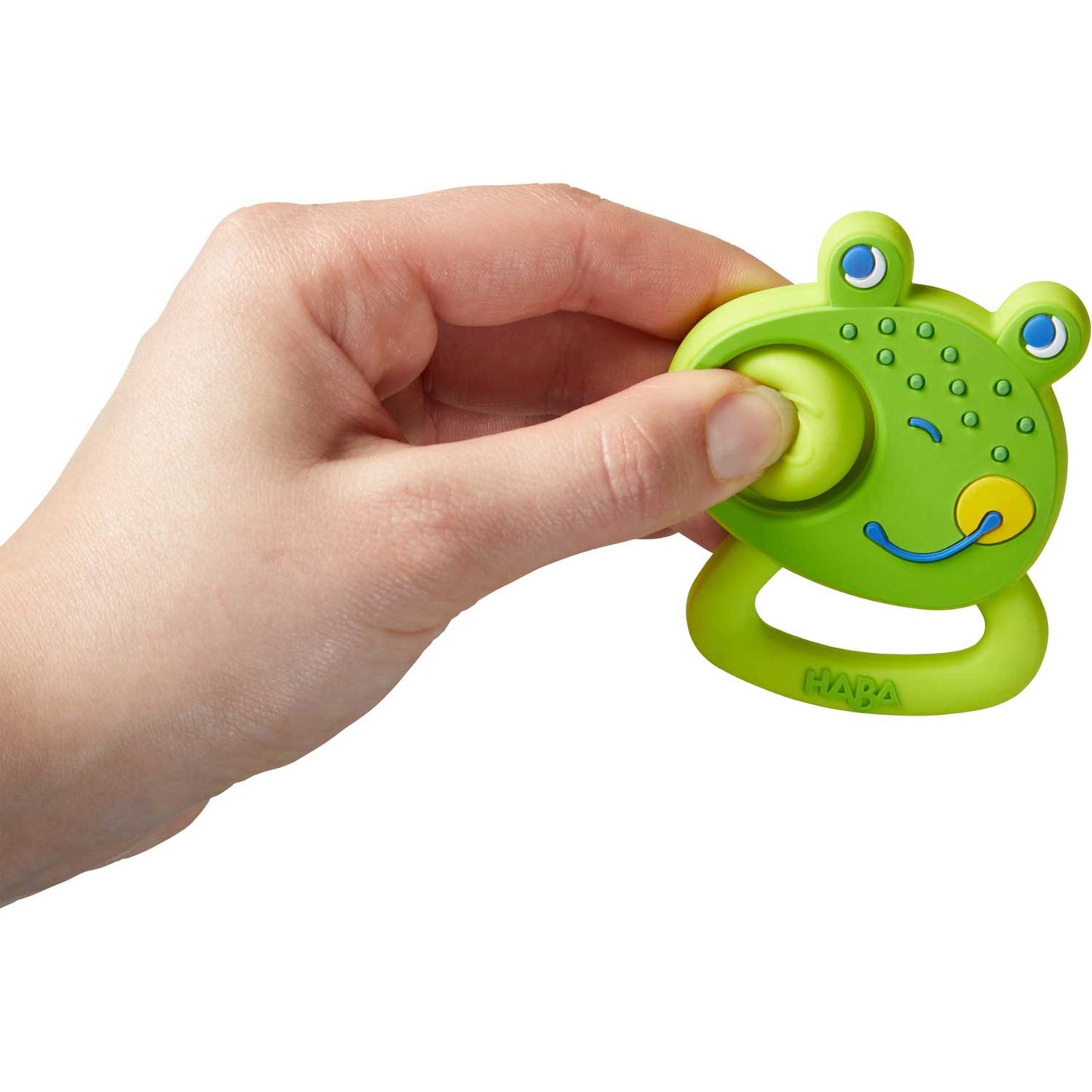 Frog Popping Teether
