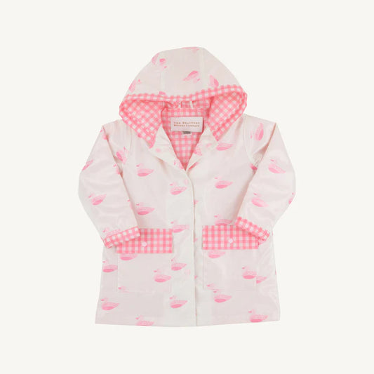 Sunshine Slicker in Quack Pink