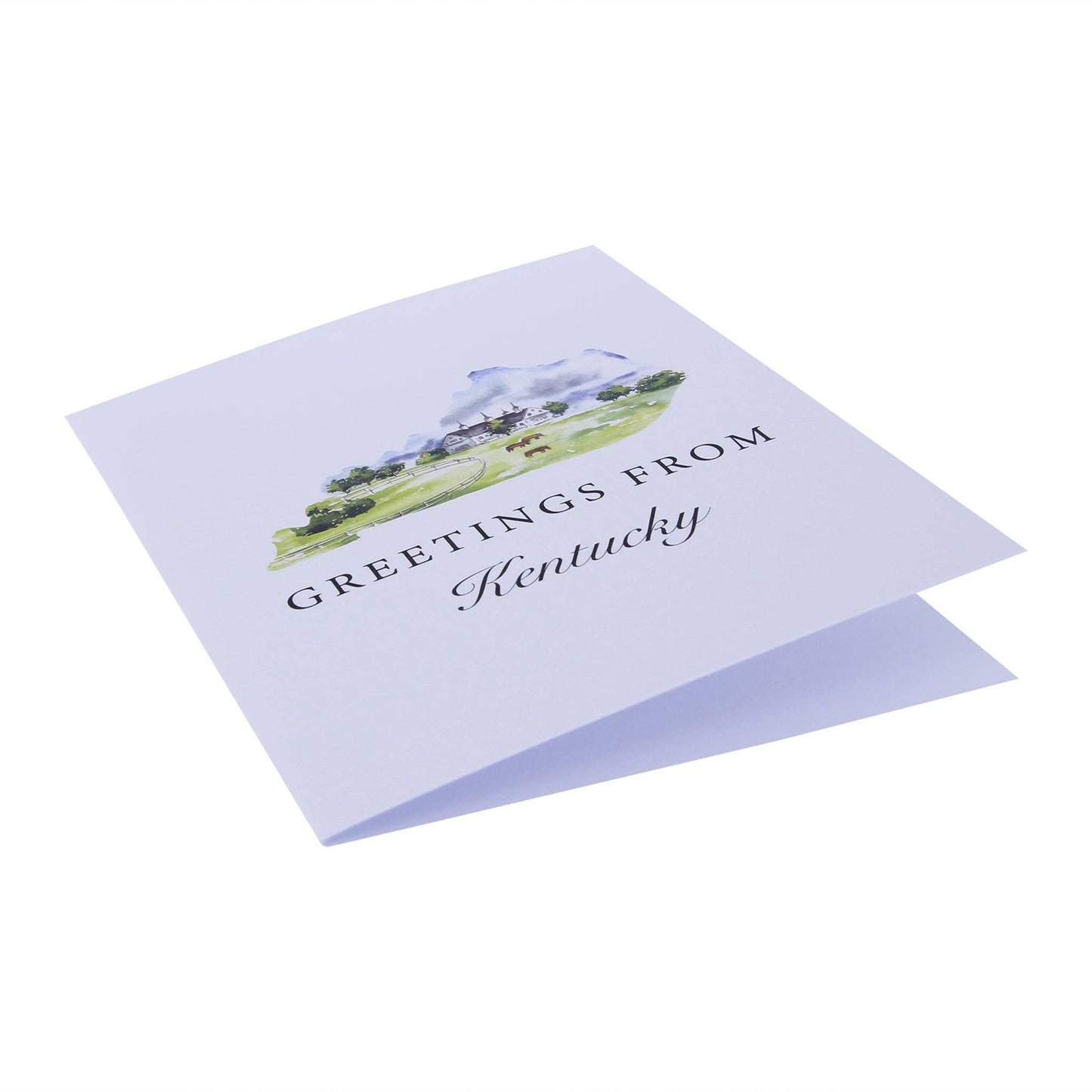 Greetings From Kentucky Card