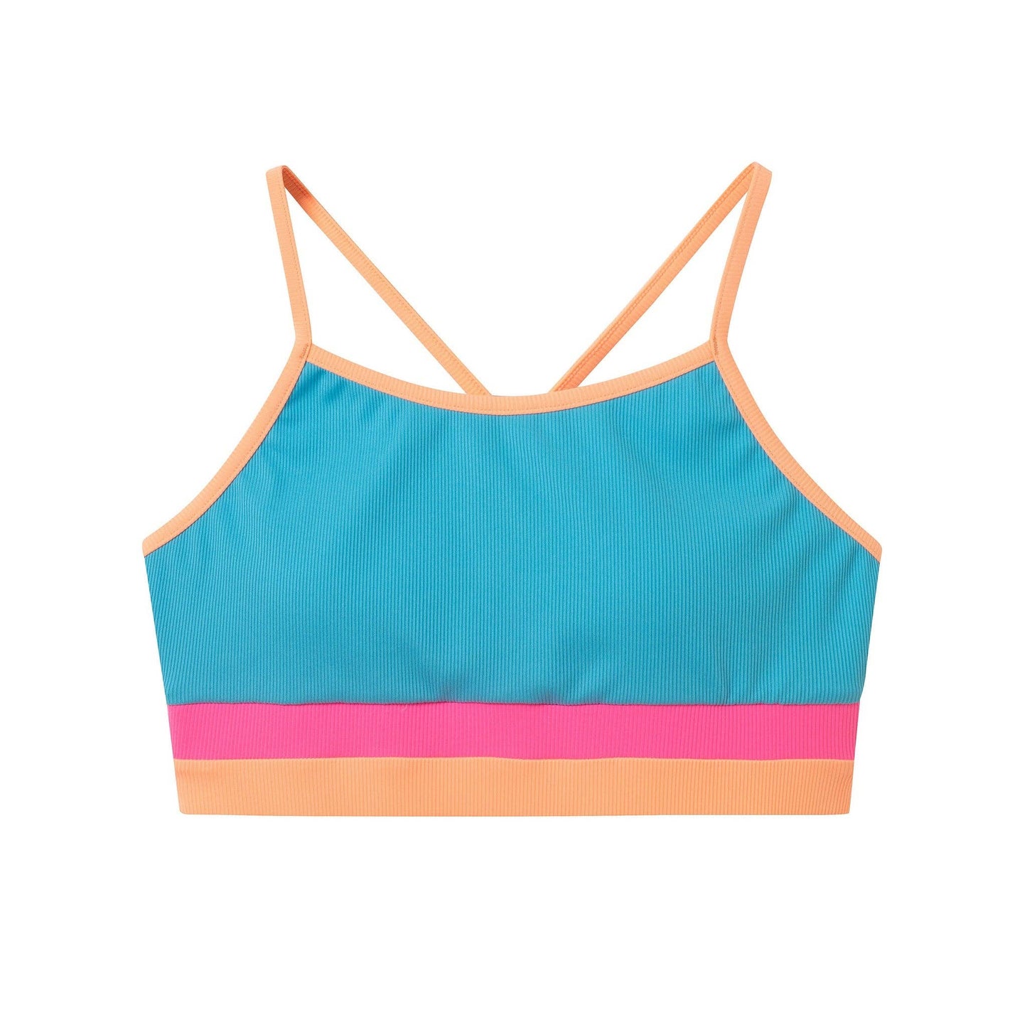 Tween Girls Colorblock Bikini