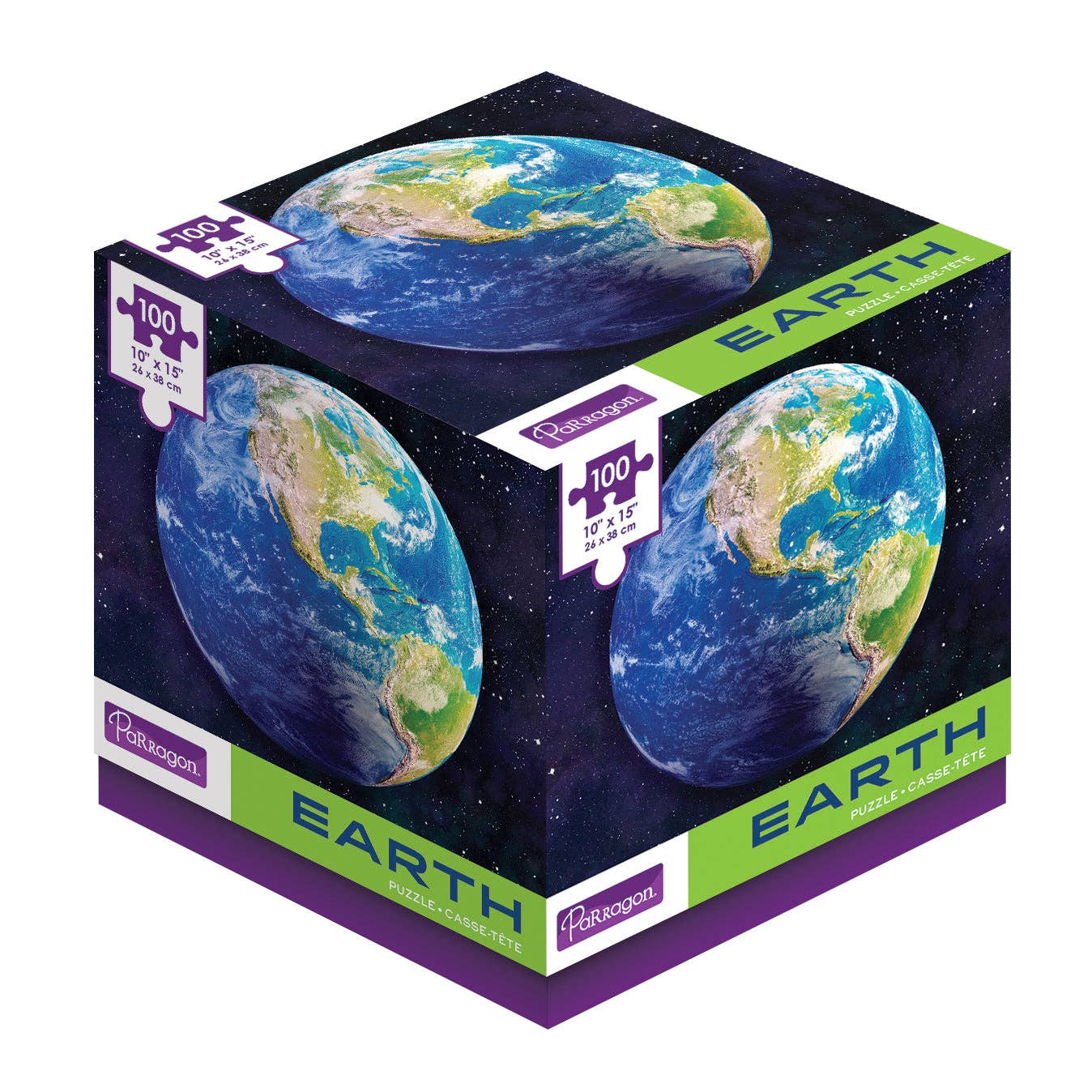 Earth 100 Pc Adult Puzzle