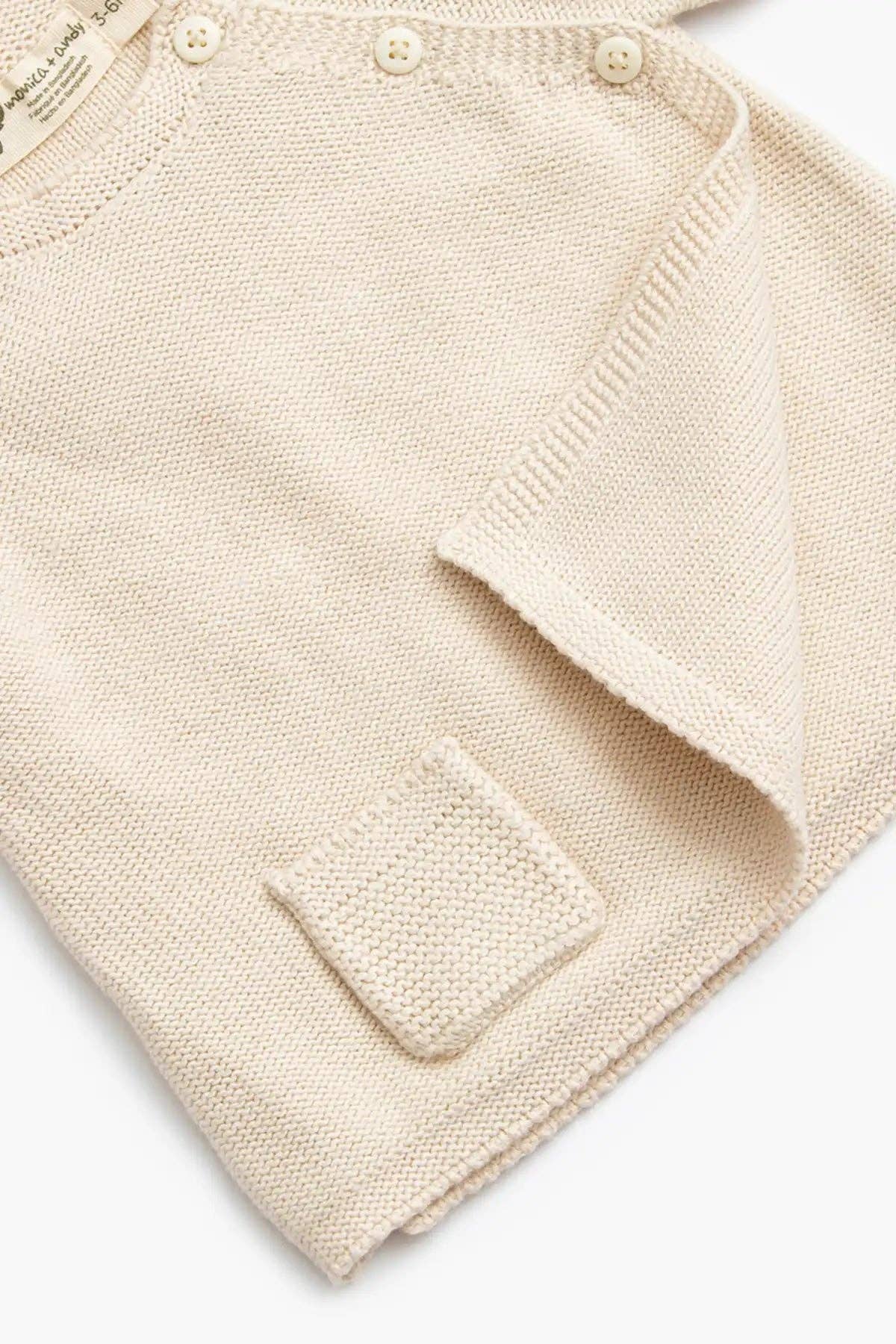 Little Darling Sweater Set Cream