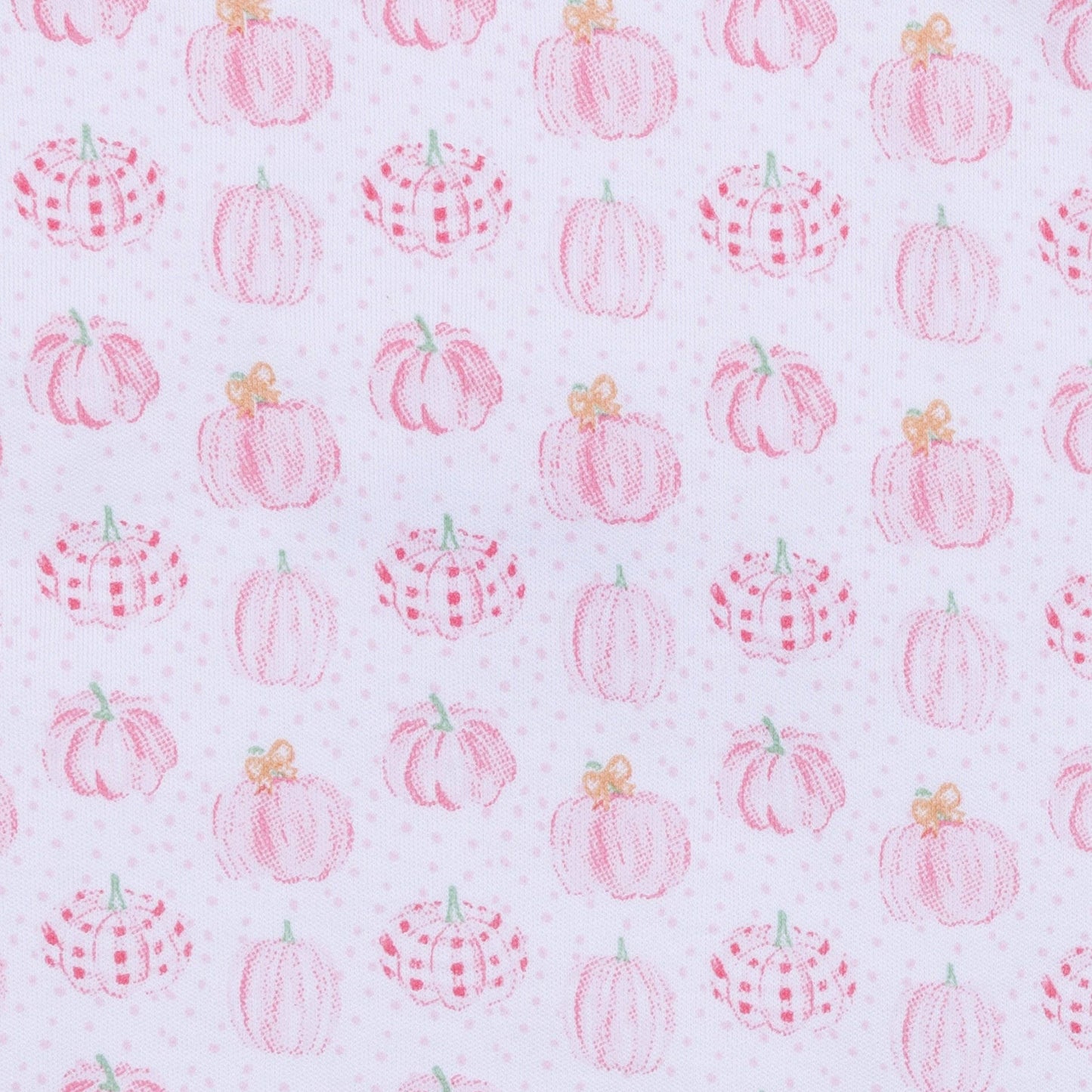 Precious Pumpkins Zip Playsuit Pink