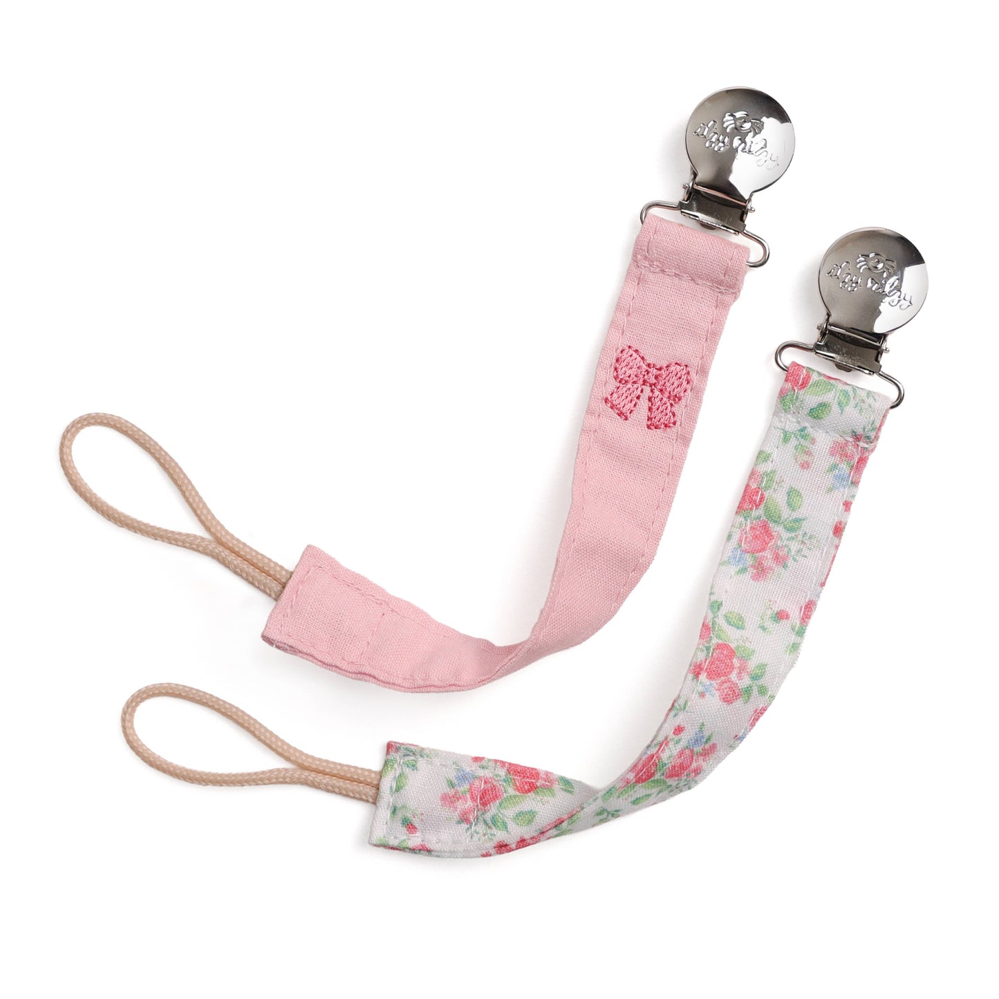 Itzy Clip™ Fabric Pacifier Strap