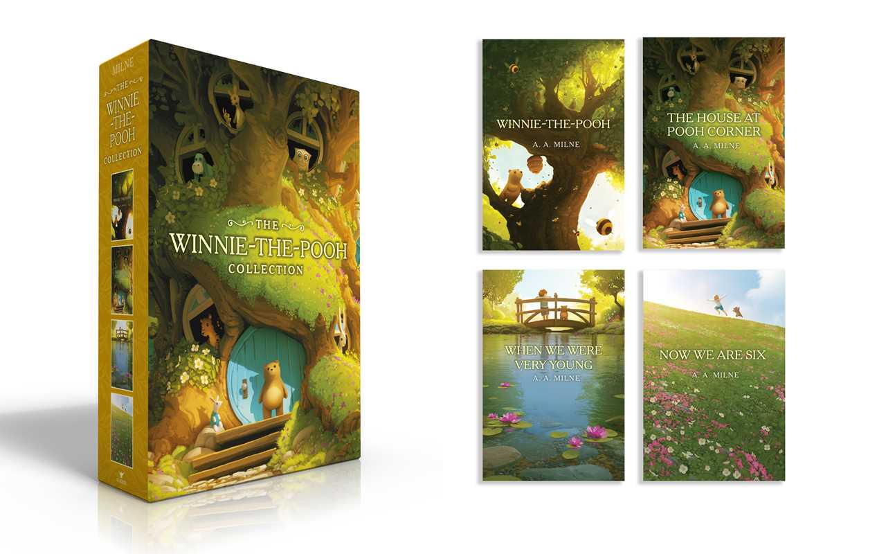Winnie-the-Pooh Collection (Boxed Set) by A. A. Milne