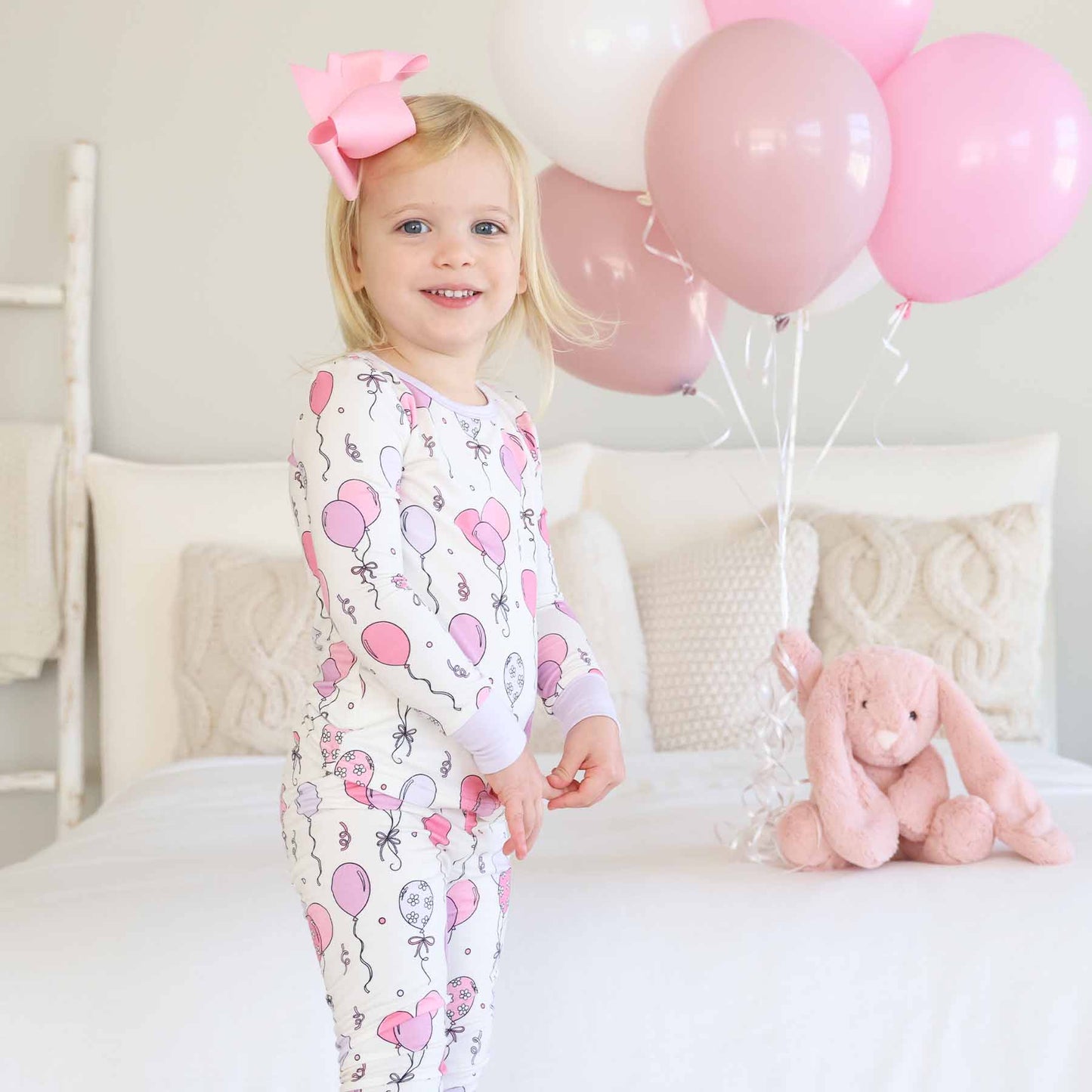 Balloon Two Piece PJs