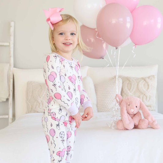 Balloon Two Piece PJs