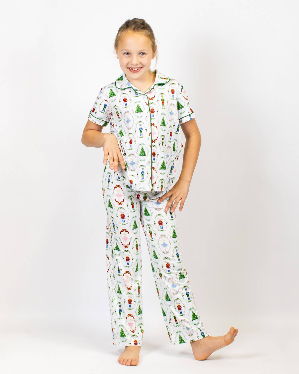 Girl's Nutcracker PJ Set