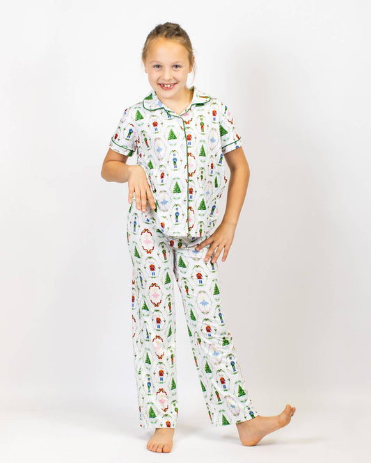 Girl's Nutcracker PJ Set