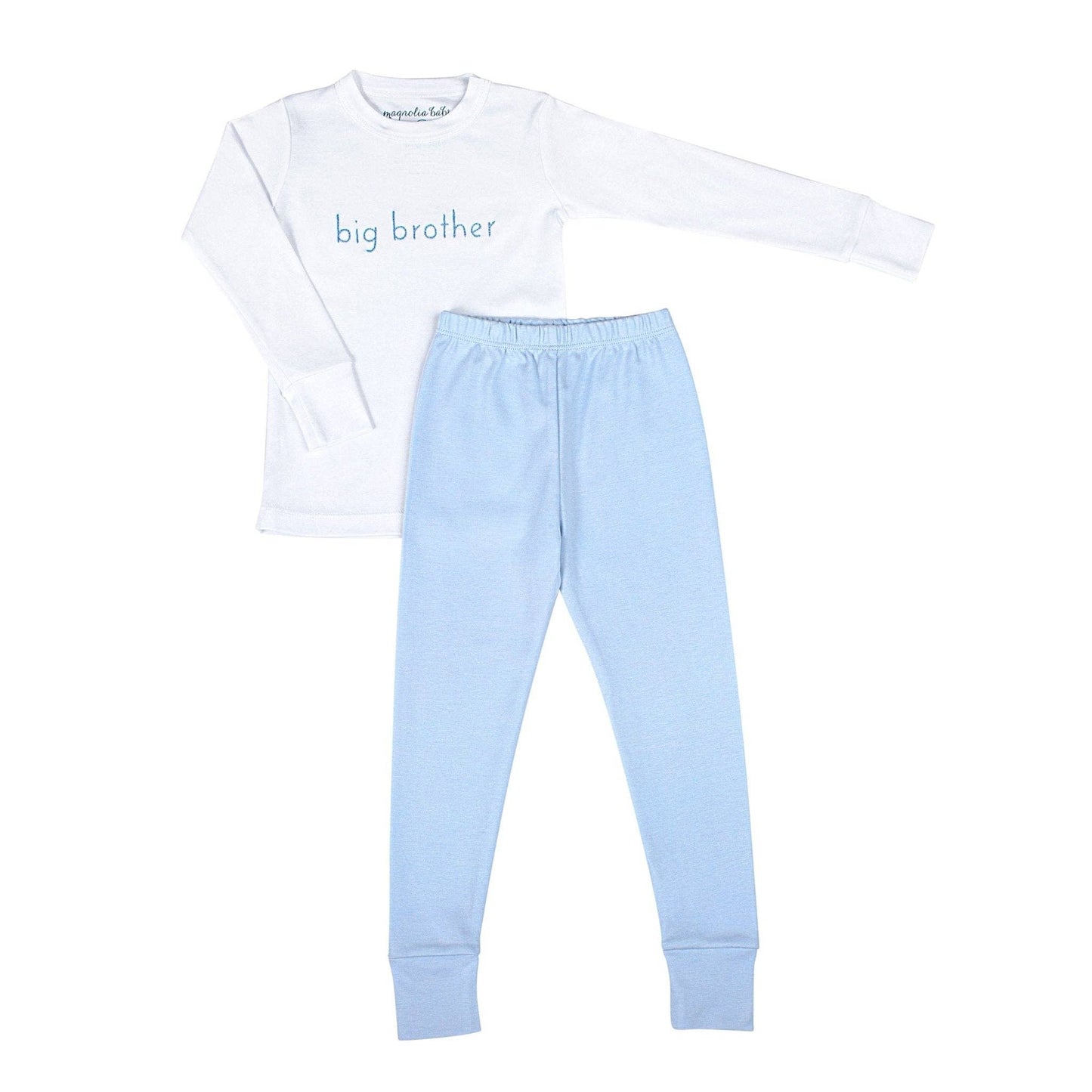 Big Brother Embroidered PJs