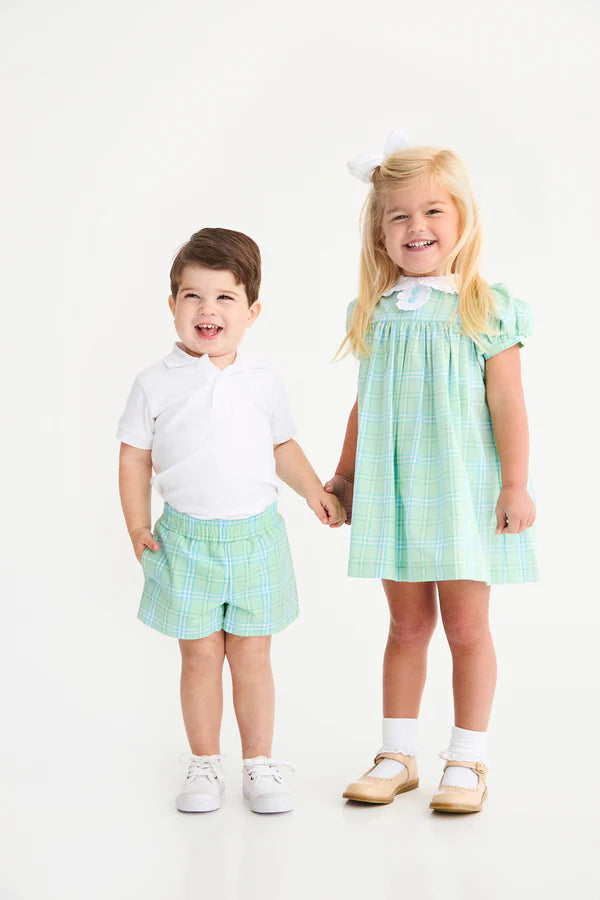 Mary Dal Dress Pelham Plaid