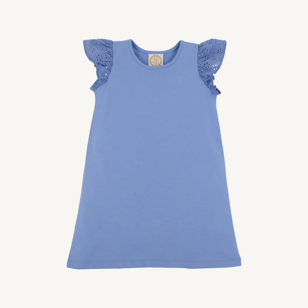 Ellen's Eyelet Dress in Barbados