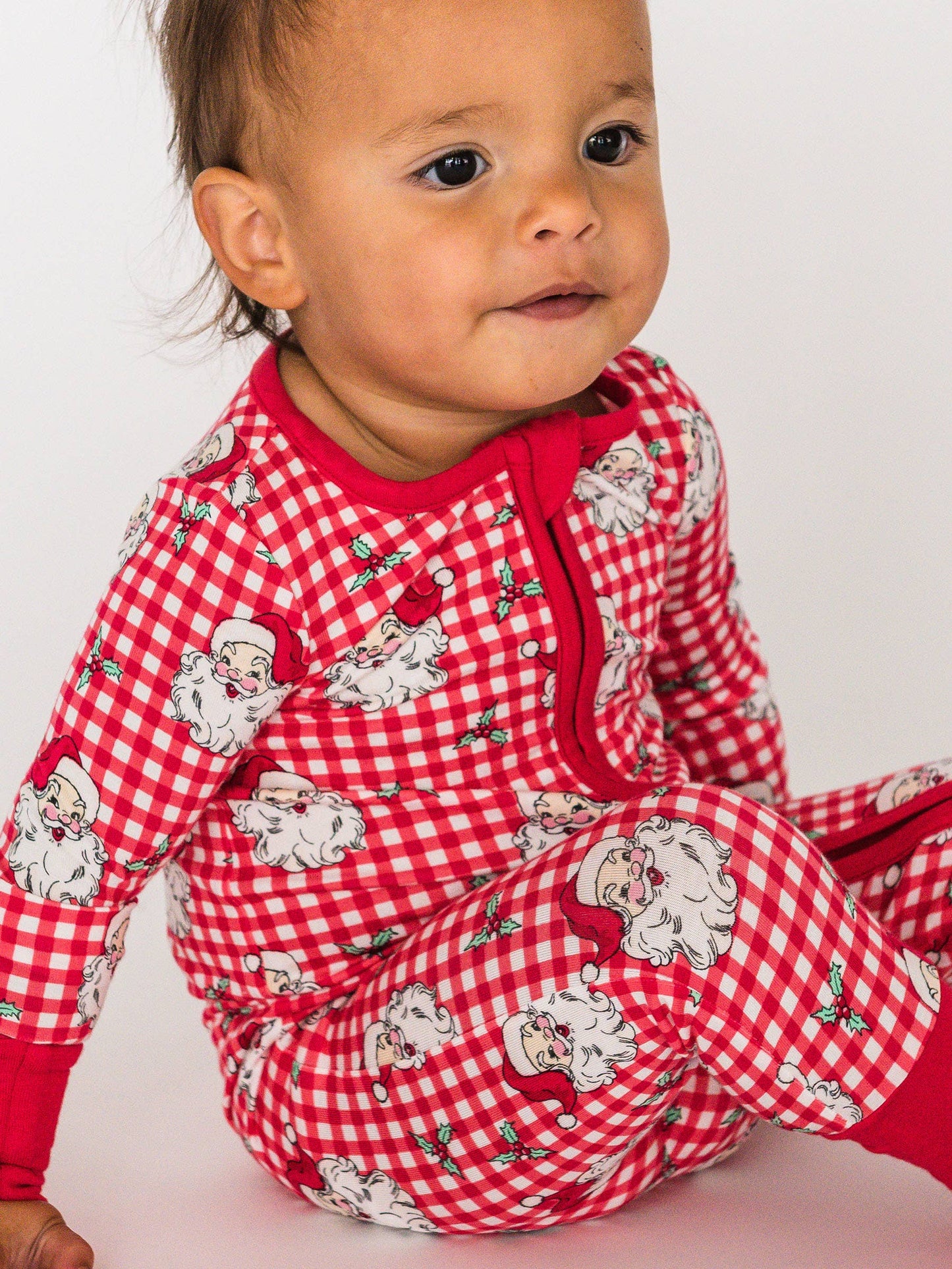 Dear Santa Convertible One Piece Footie Pajama