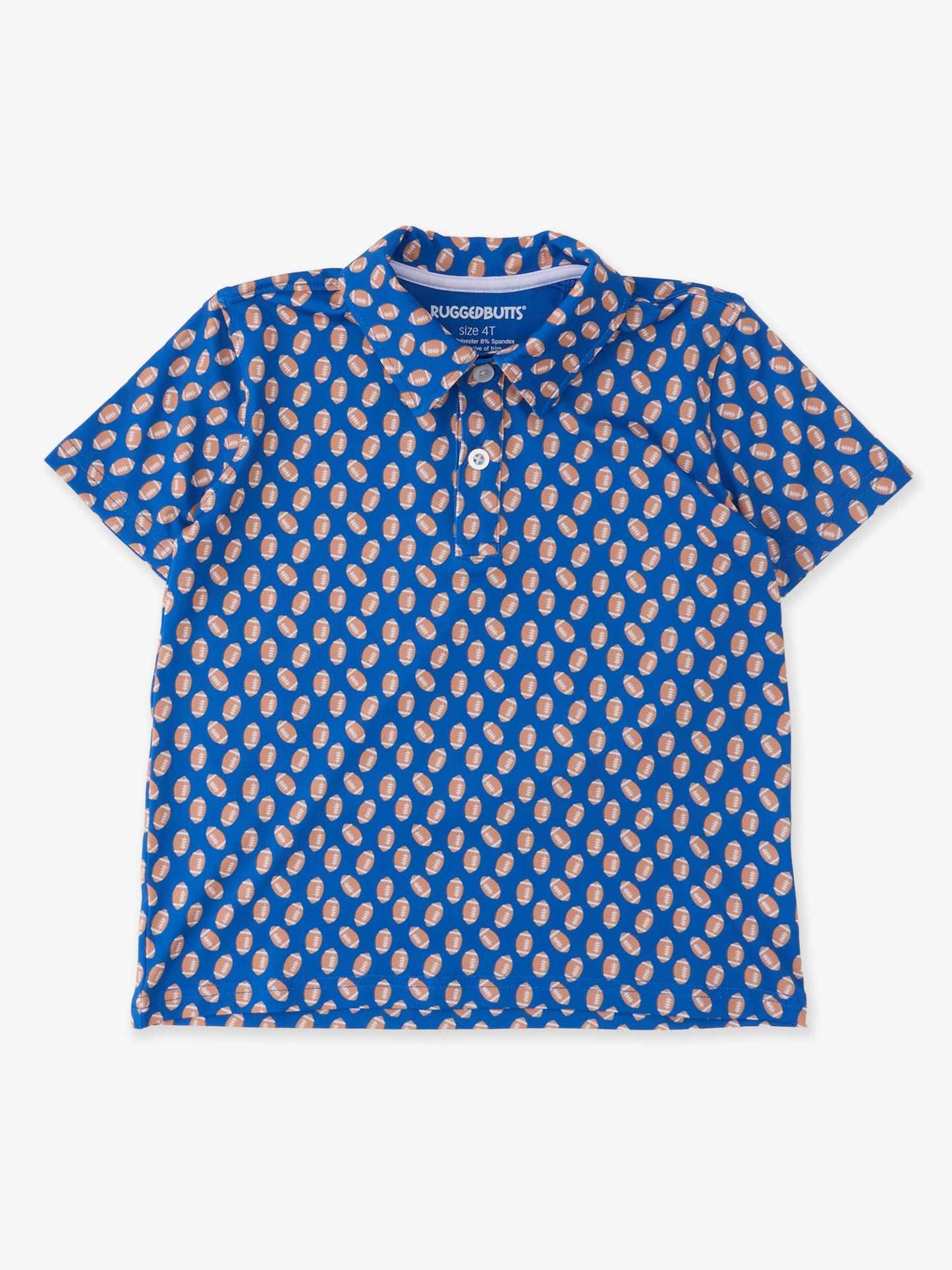 Football Frenzy Performance Polo