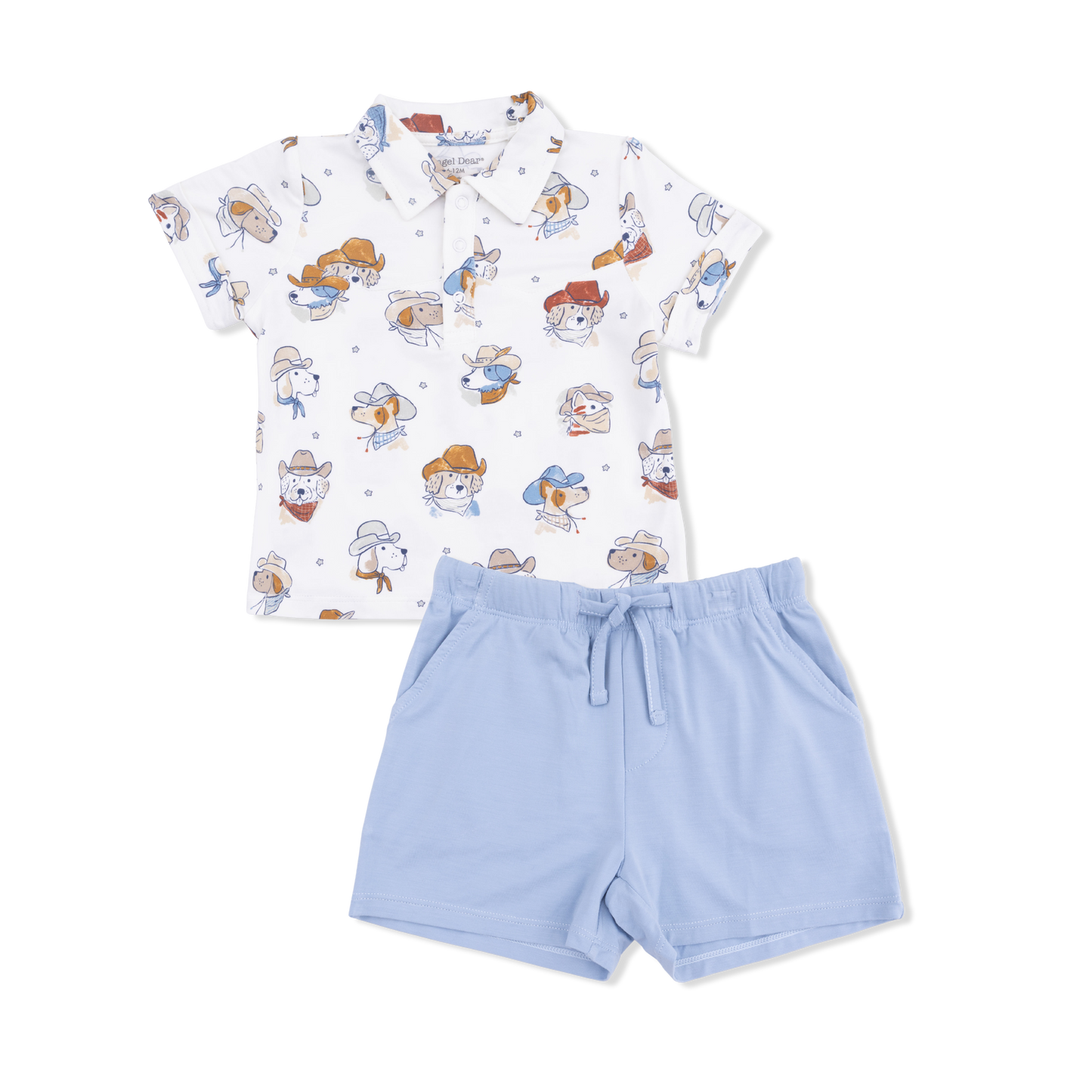 Cowdogs Shorts Set