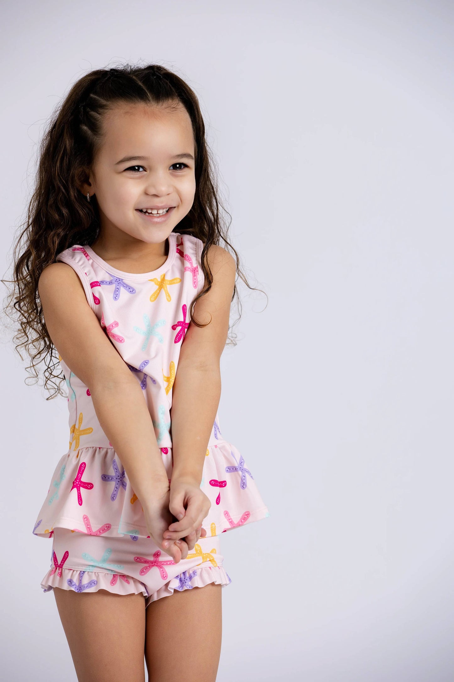 Starfish Tankini Swim Set