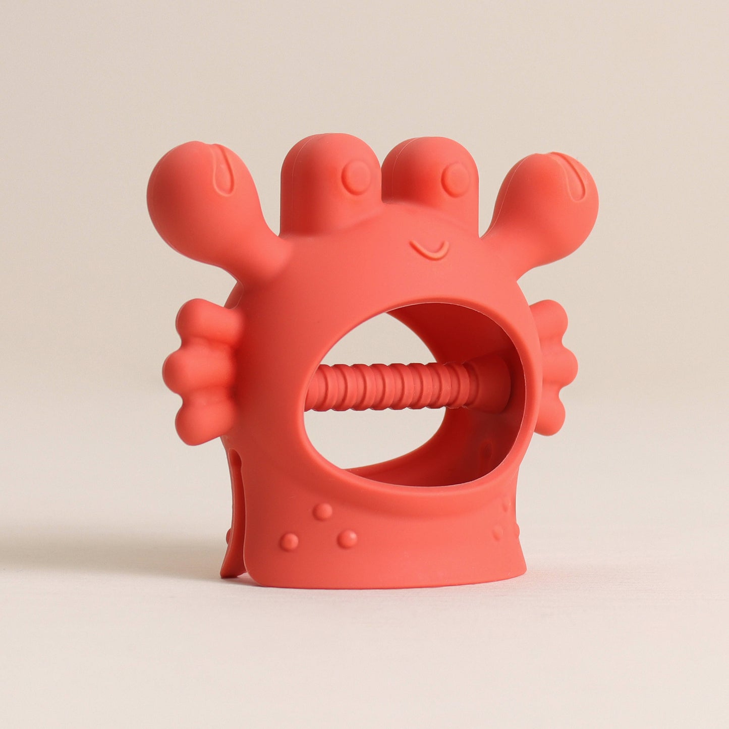 Crab Bitzy Grip™ Teether