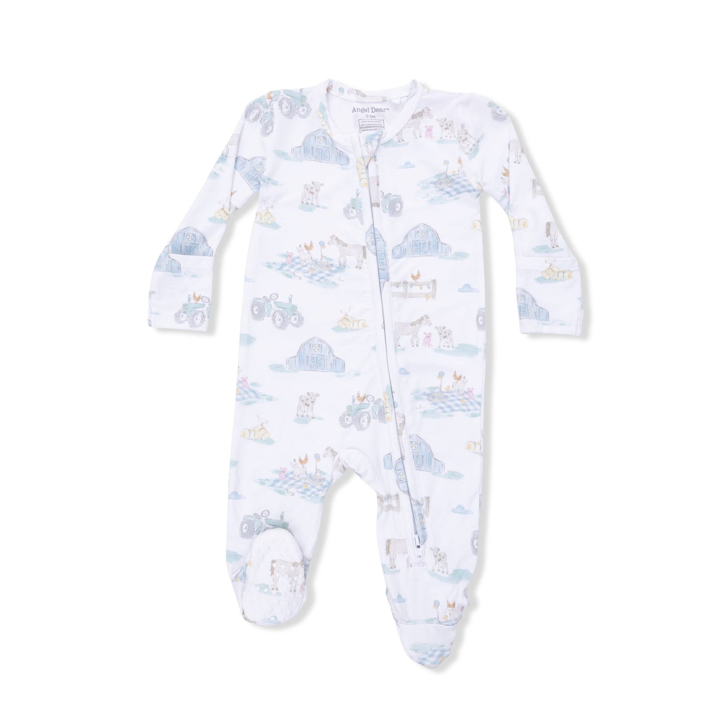 Farm Animal Party Footie