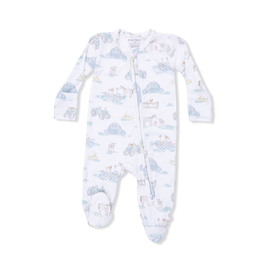 Farm Animal Party Footie