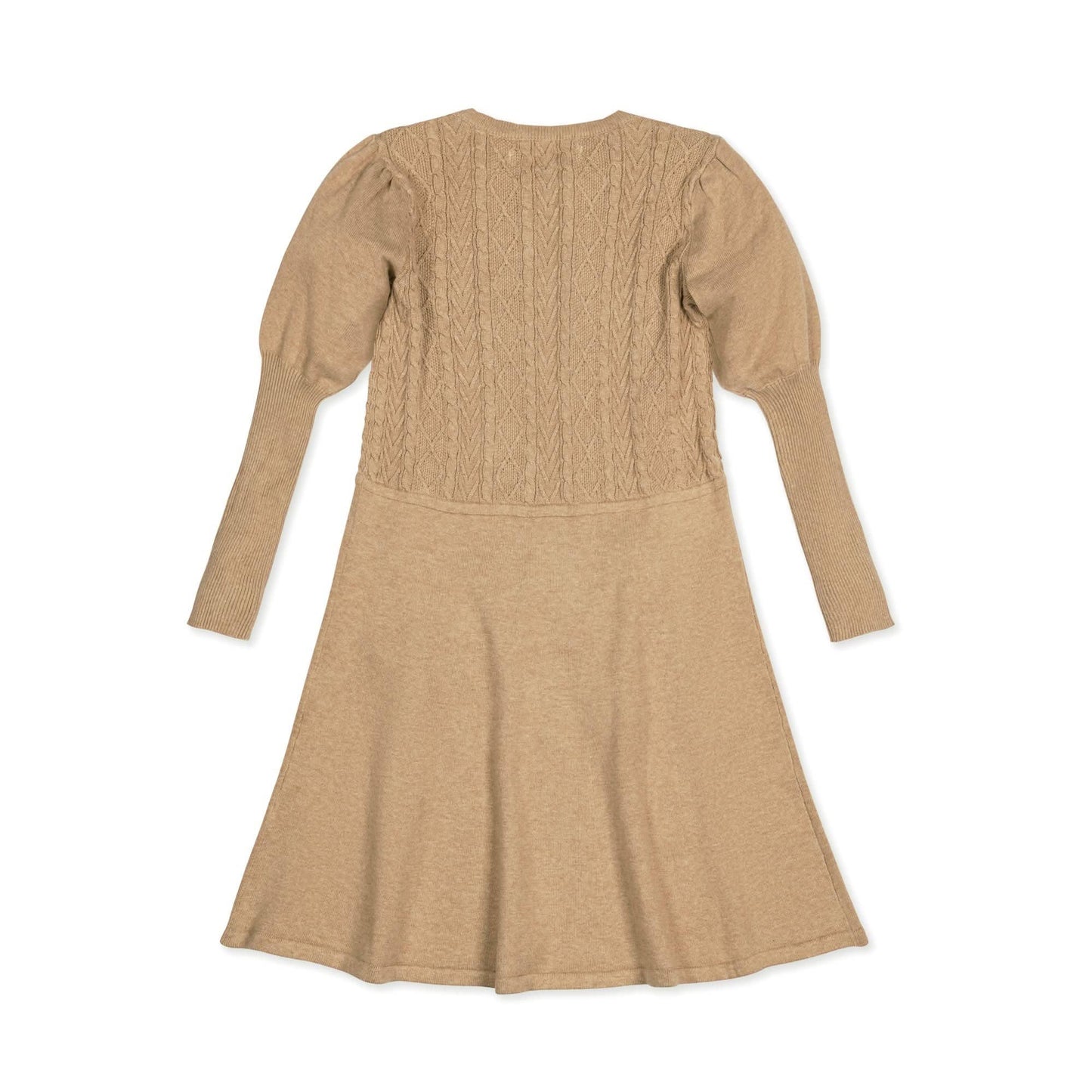 Organic Cable Dress Baby
