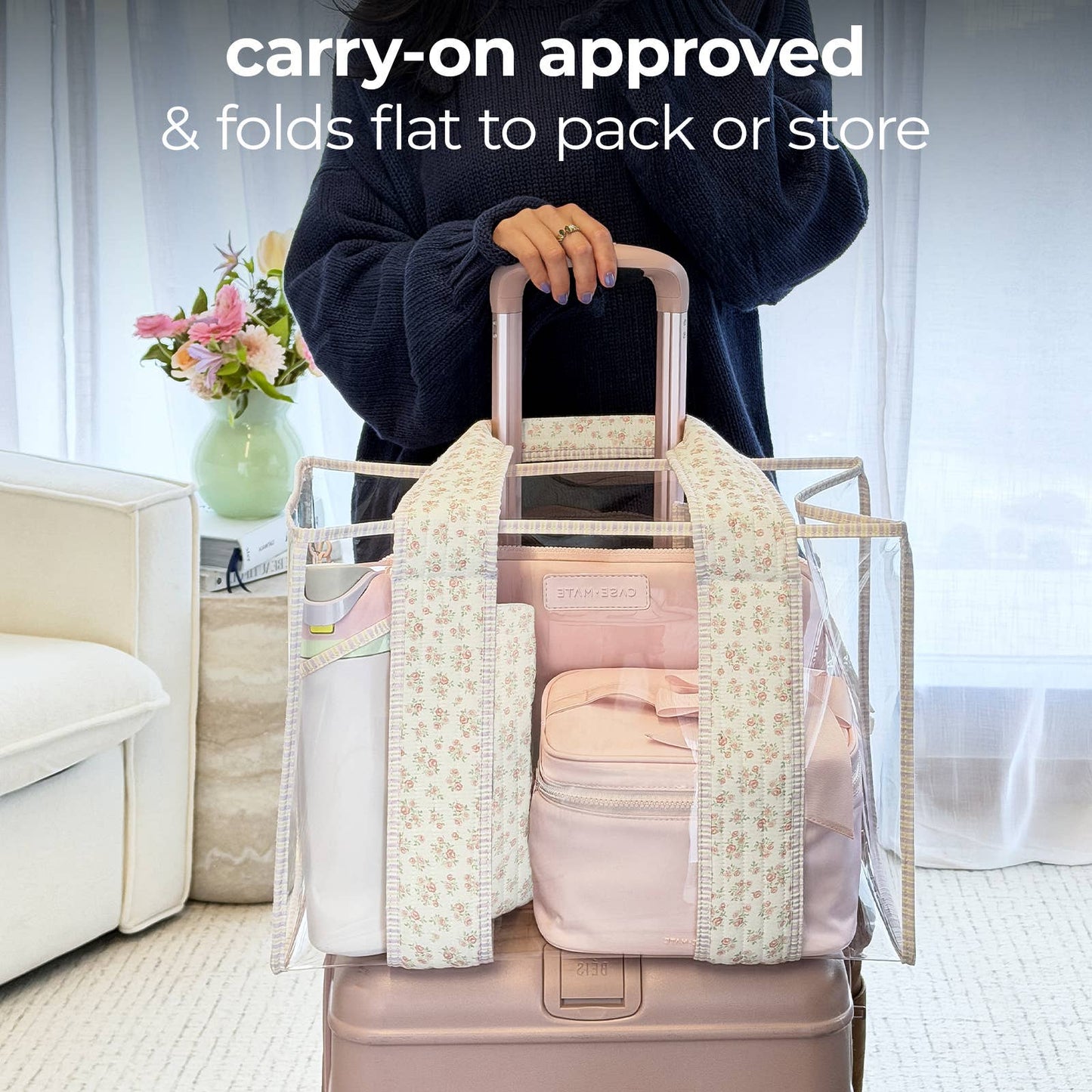 Case-Mate Tote Bag in Ditsy Floral