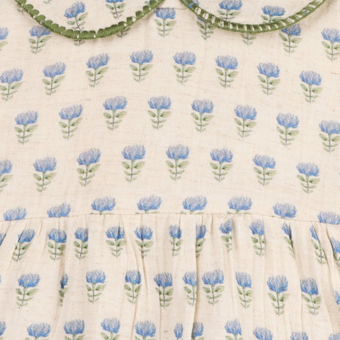 Harper Peter Pan Collar Floral Dress