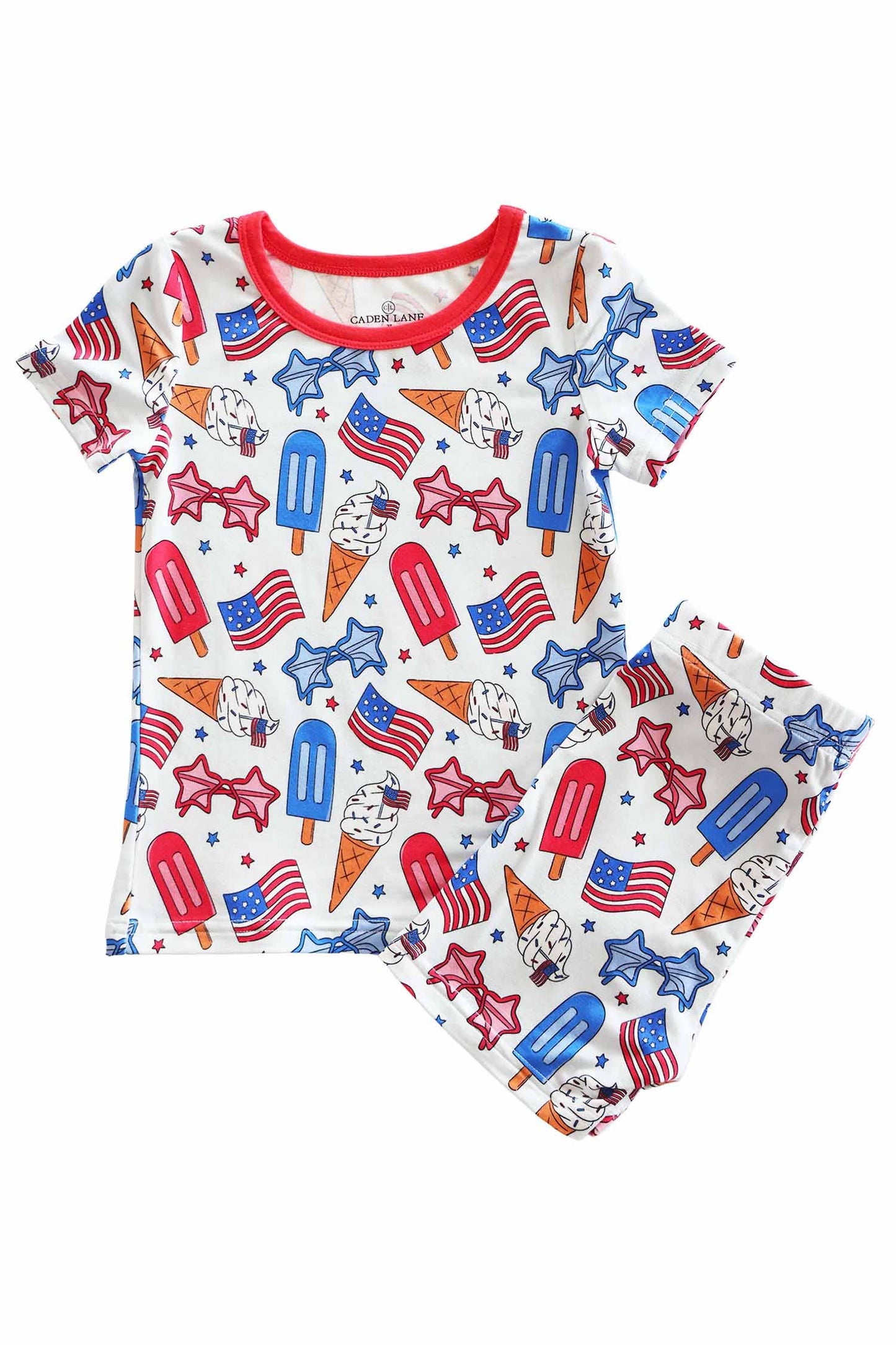 Red, White & Cool PJs
