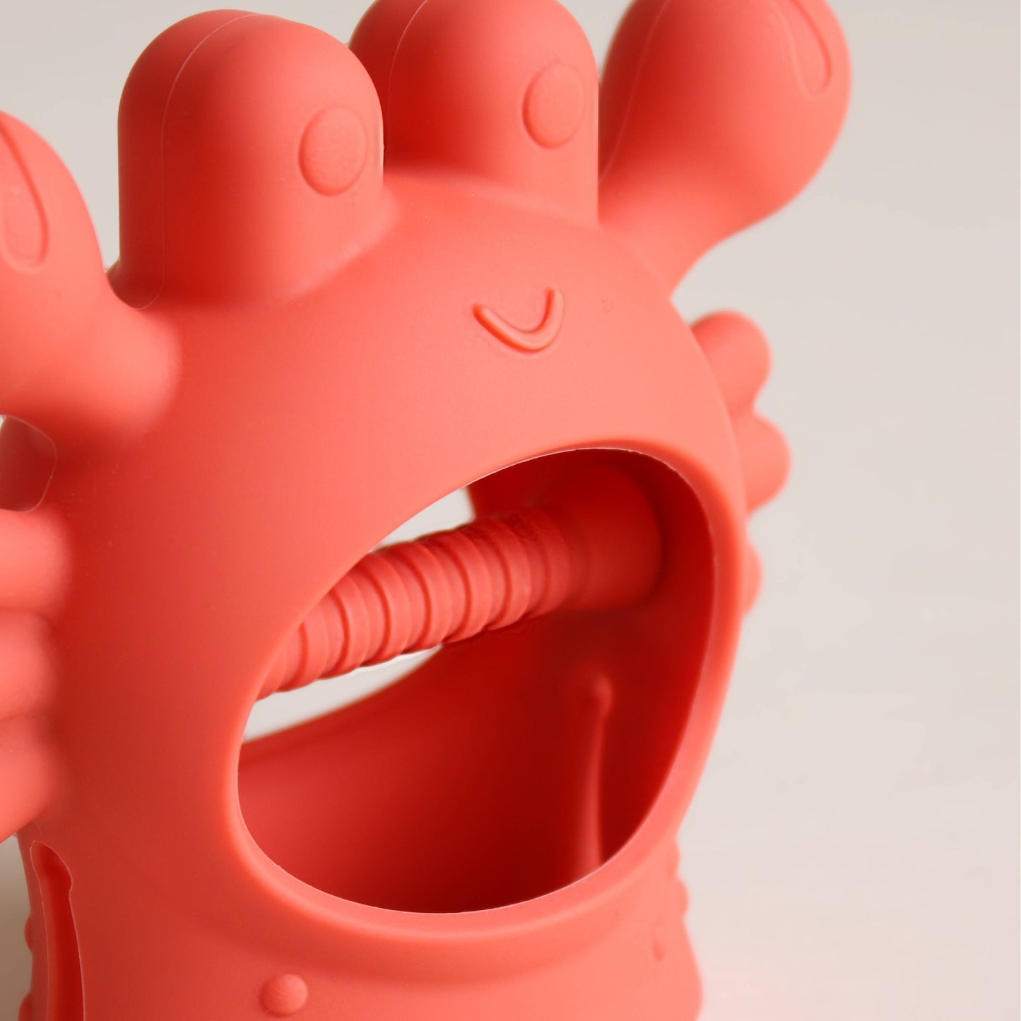 Crab Bitzy Grip™ Teether