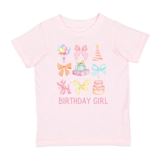 Birthday Girl Pink Tee
