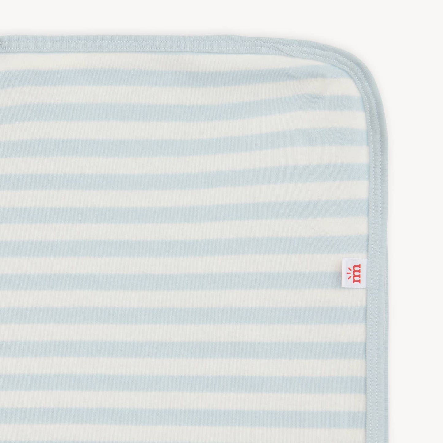 BLUE STRIPE ORGANIC BLANKET