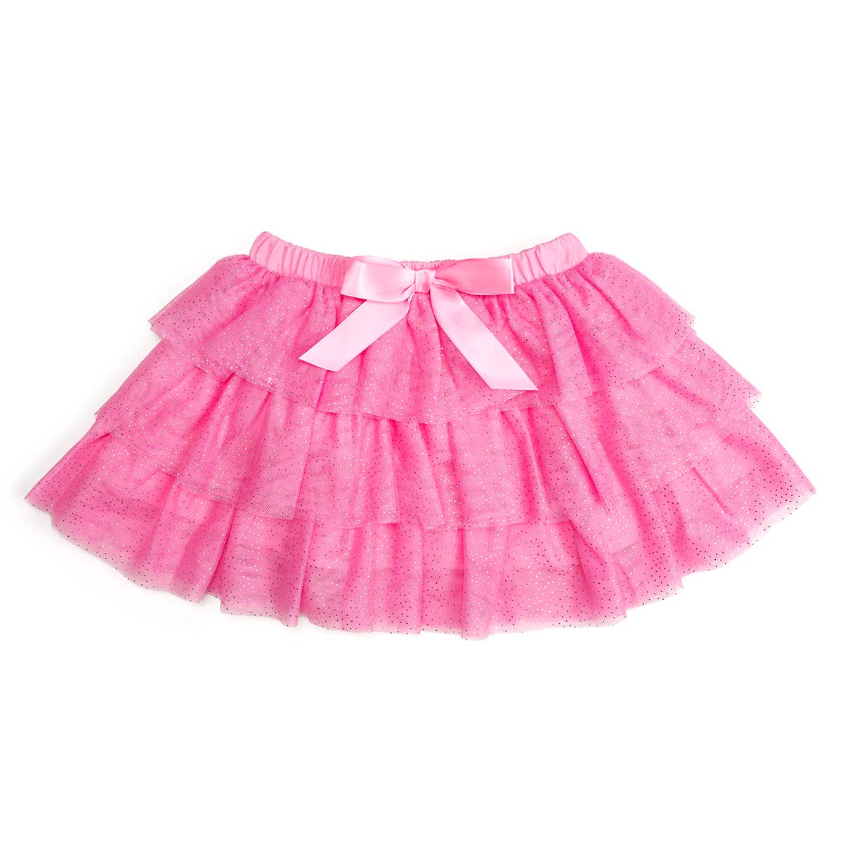 Raspberry Bow Tutu