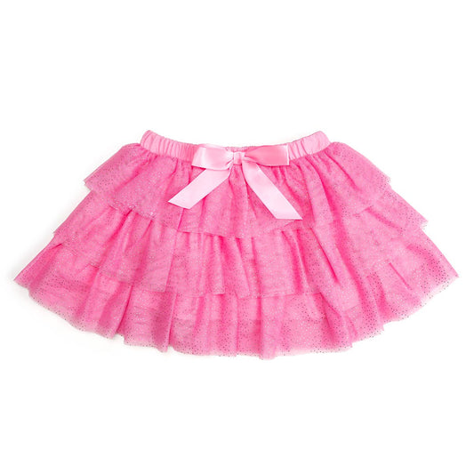 Raspberry Bow Tutu