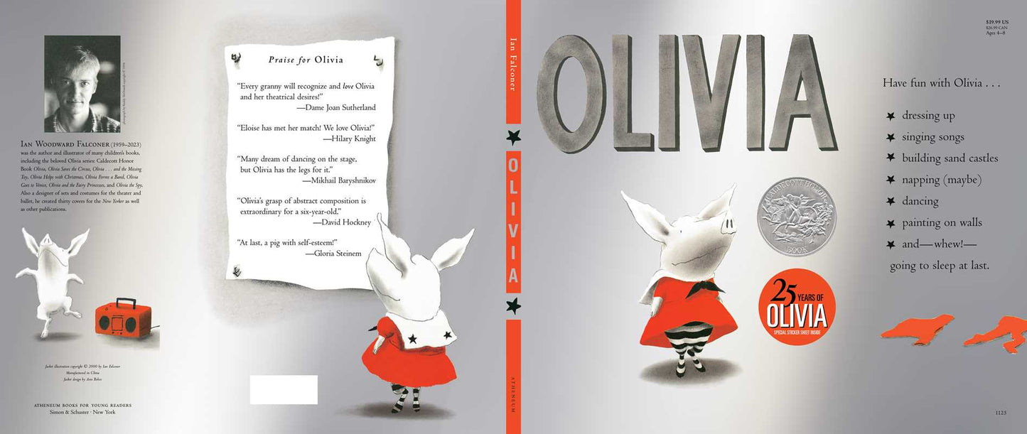 Olivia (25th Anniversary Edition) by Ian Falconer