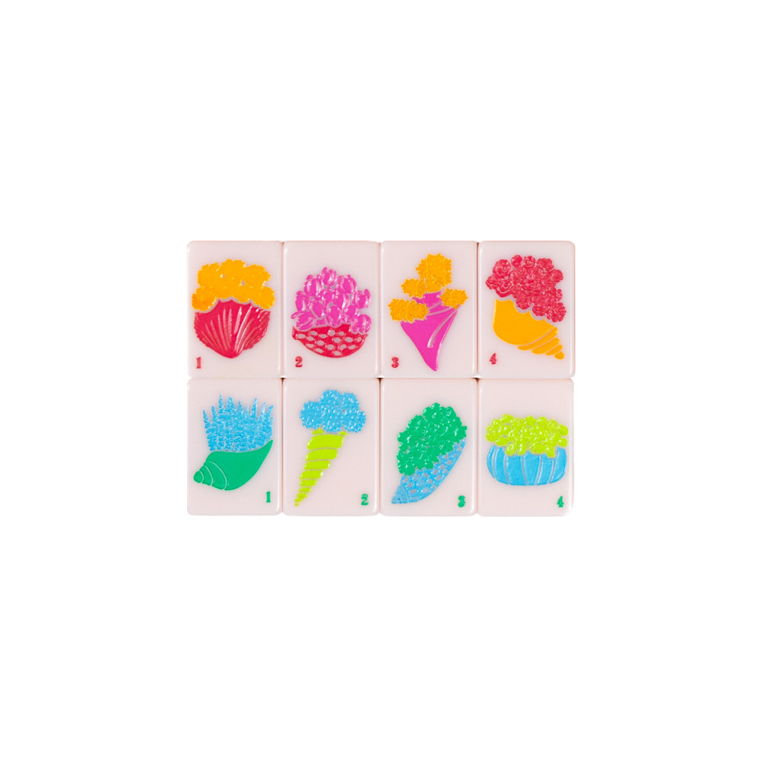 Florida Series Mahjong Tile Set