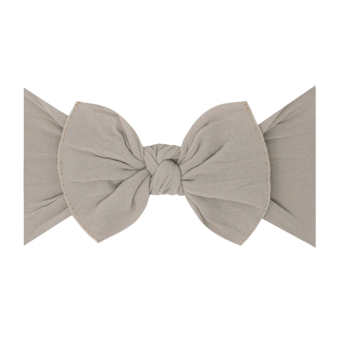 Baby Bling Solid Knot Headband