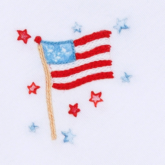 A Sparkly Fourth Boy Bubble