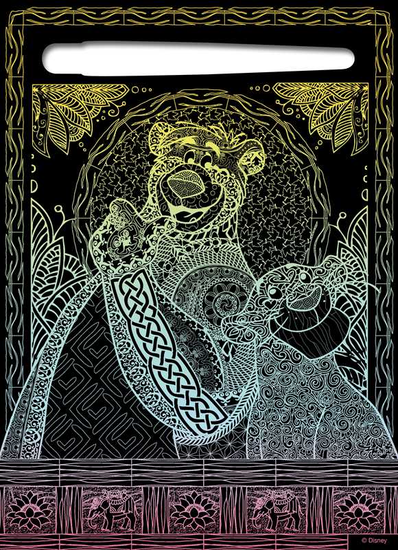 Disney Classics: Animals Scratch Art by IglooBooks