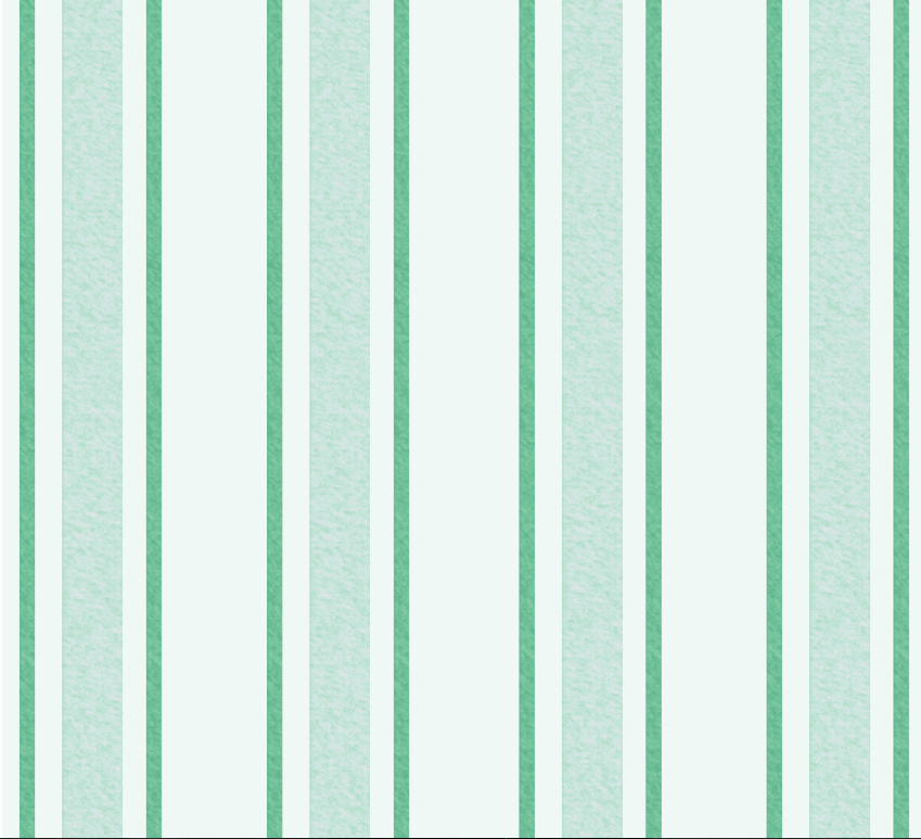 Pet Bandana Green Stripe